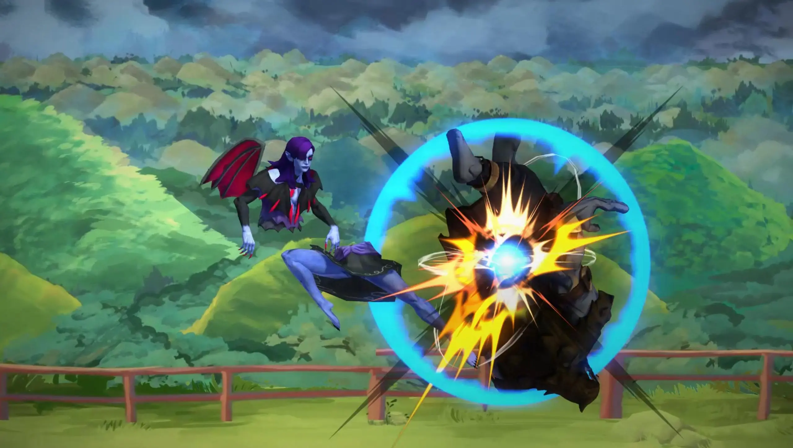 Walka w SINAG Fighting Game